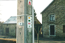 Directionnelle simple sur poteau �lectrique