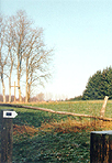 Directionnelle simple sur piquet de cl�ture