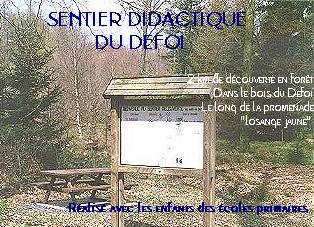 Sentier D�couverte